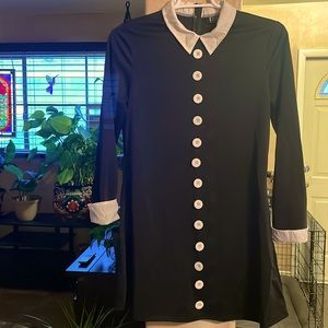 Wednesday Addams costume dress Size Large